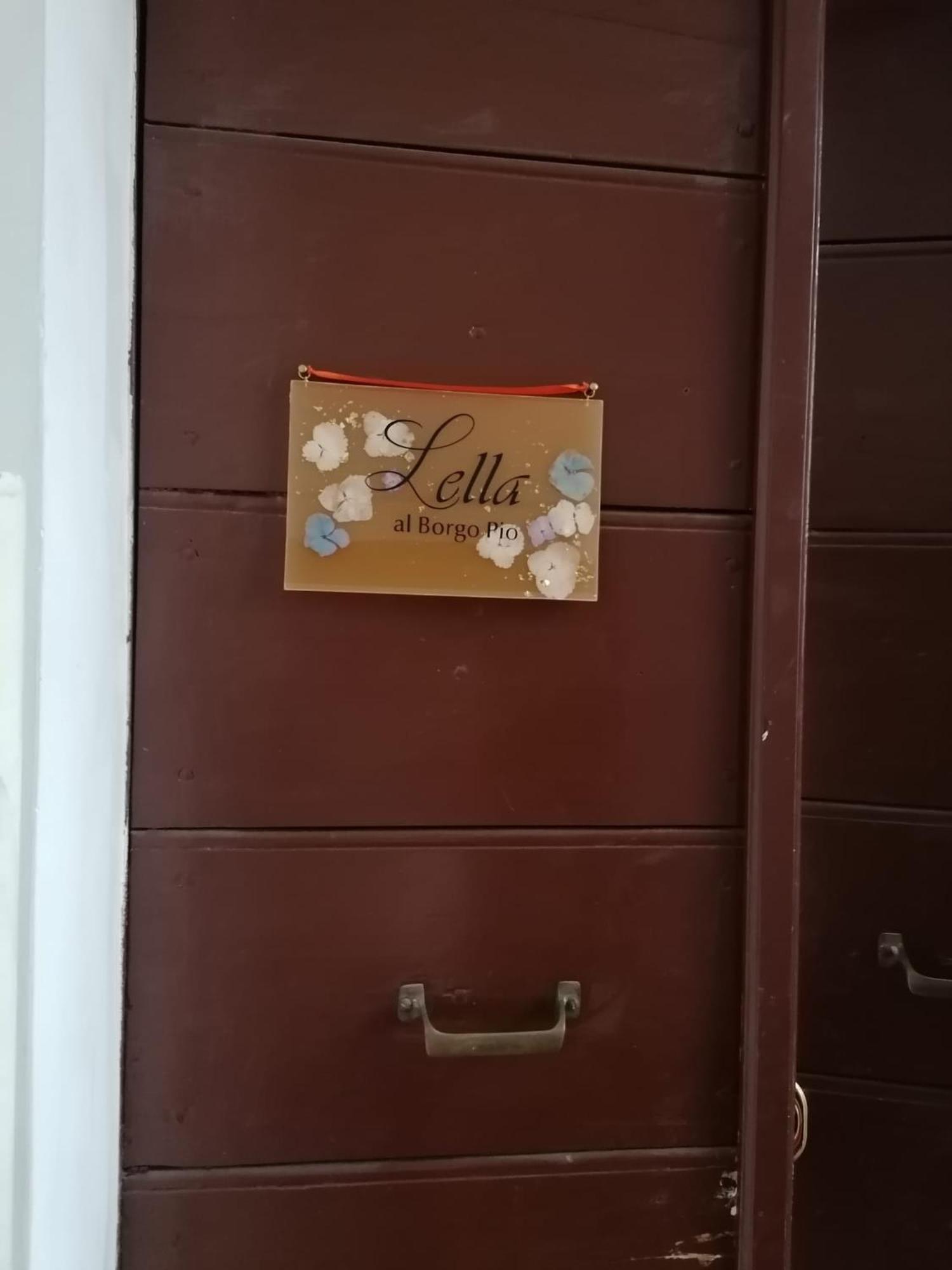 Casa Lella Al Borgo Pio, A Pochi Passi Da San Pietro Apartment Rome